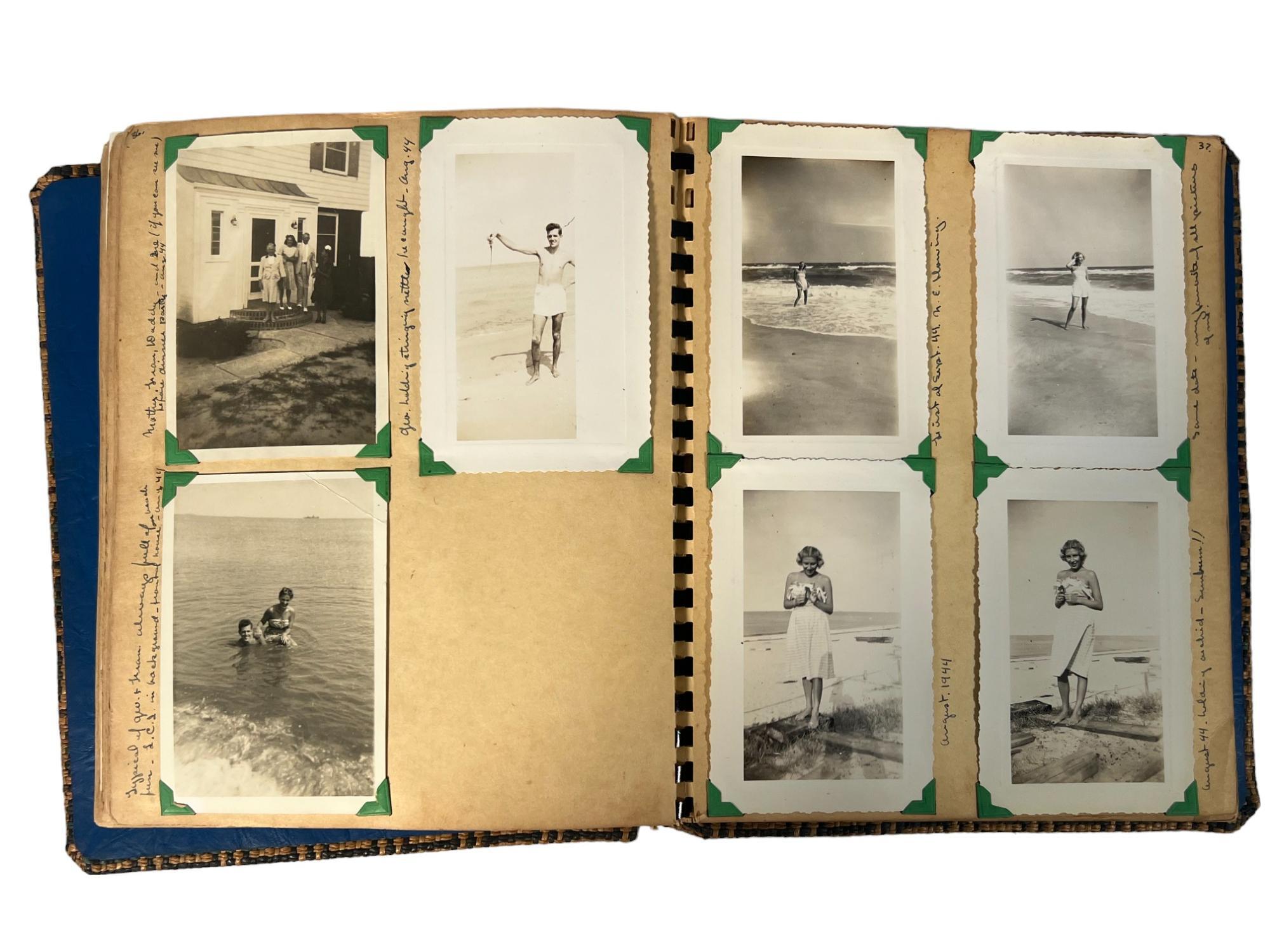 World War II Pacific Theater Home Front Photography Album Documenting ...