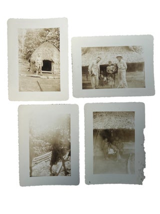 World War II Pacific Theater Home Front Photography Album Documenting ...