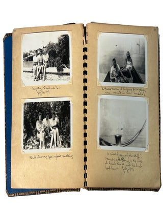 World War II Pacific Theater Home Front Photography Album Documenting ...