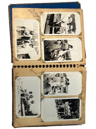 World War II Pacific Theater Home Front Photography Album Documenting ...