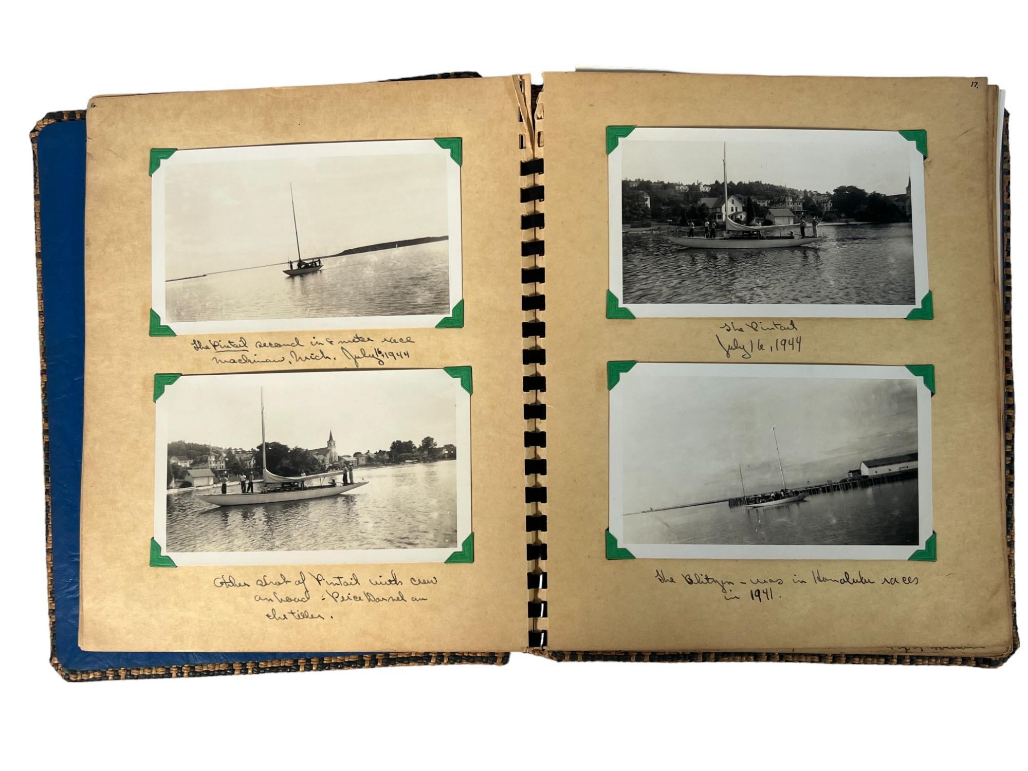 World War II Pacific Theater Home Front Photography Album Documenting ...