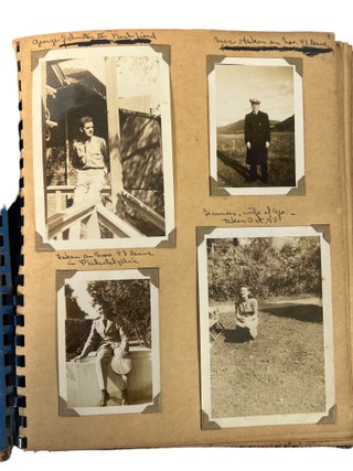 World War II Pacific Theater Home Front Photography Album Documenting ...