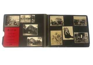 Item #20309 Very early 1890s Photo Album from a Trip to Hawaii. Tourism Early Hawaii, Native Life