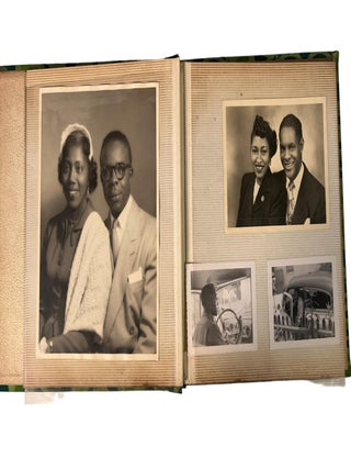 1940s-1970s Identified African American Life Family Photo Album