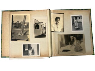 1940s-1970s Identified African American Life Family Photo Album