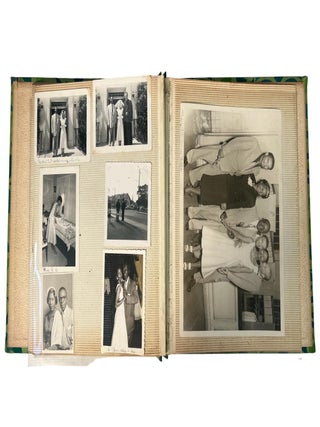 1940s-1970s Identified African American Life Family Photo Album