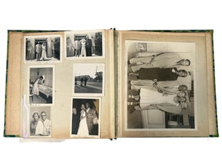 1940s-1970s Identified African American Life Family Photo Album
