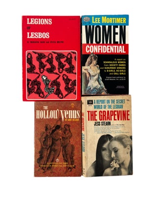 Item #20340 Early Pulp Case Studies and Journalism on Lesbians from the 1960s. Case Studies LGBTQ...