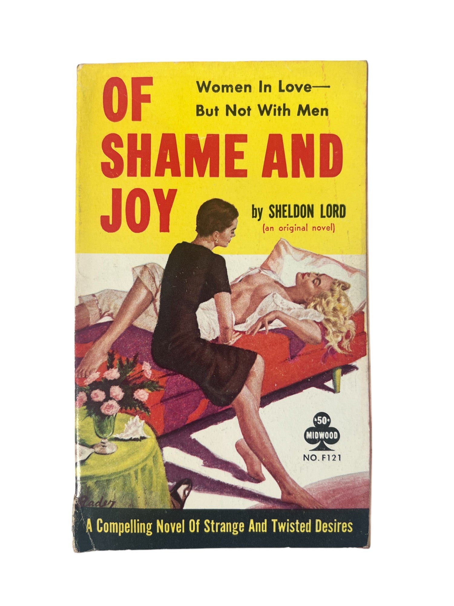 Early Lesbian Pulp Novel Of Shame And Joy Tagline Reads Women In Love