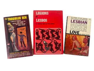 Item #20373 Early Lesbian Pulp Case Studies and Journalism Collection-1960s. Case Studies LGBTQ Pulp