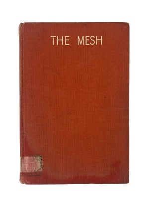 Very Early Lesbian novel The Mesh, a banned book by Lucie Marchal, 1951. Lucie Marchal Lesbian novel.