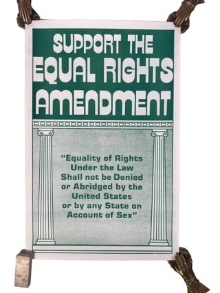 Vintage Feminist Women Empowerment Poster Archive from 1970s