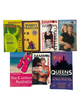 Early Collection of Gay and Lesbian Travel Guides. Travel Guides LGBTQ.