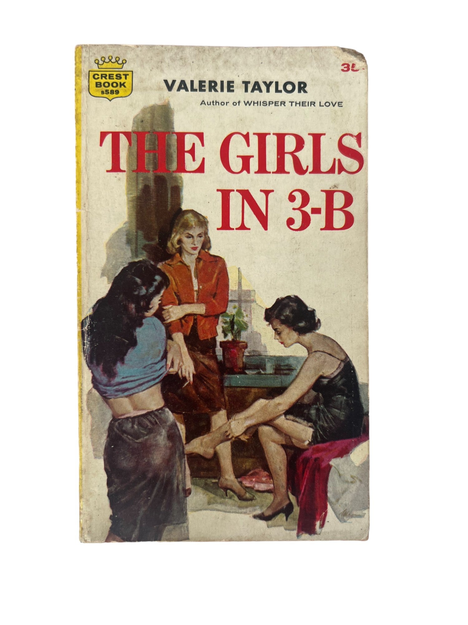 Early Lesbian Pulp Novel Written By A Woman The Girls In 3 B By Valerie