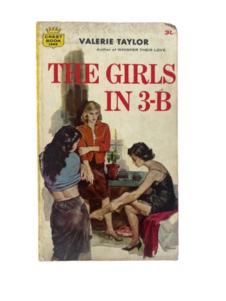 Early Lesbian Pulp Novel Written by a Woman The Girls in 3-B by Valerie Taylor. Valerie Taylor Lesbian Pulp.