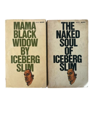Item #20430 "Homosexuality in the ghetto" Archive of 2 First Edition Iceberg Slim books: Mama...