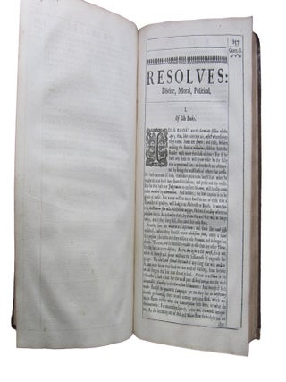 Women’s History Owen Felltham Resolves Divine Moral Political 1670 Essay Challenging Gender Double Standards in Early Modern England