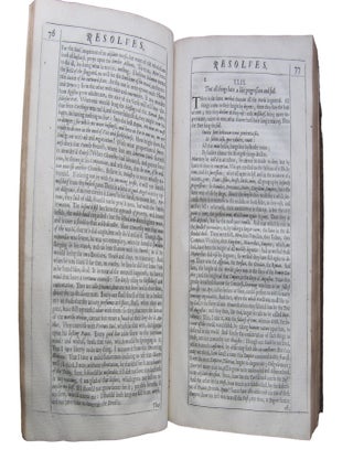 Women’s History Owen Felltham Resolves Divine Moral Political 1670 Essay Challenging Gender Double Standards in Early Modern England