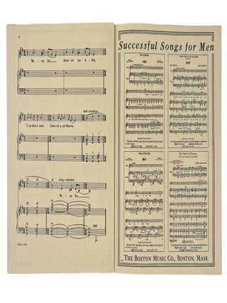 "Water Boy: A Negro Convict Song" by Avery Robinson. 1922
