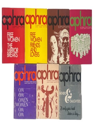 Archive of Aphra: the Feminist Literary Magazine from 1969-1974. Literary Magazine Aphra: Feminism.