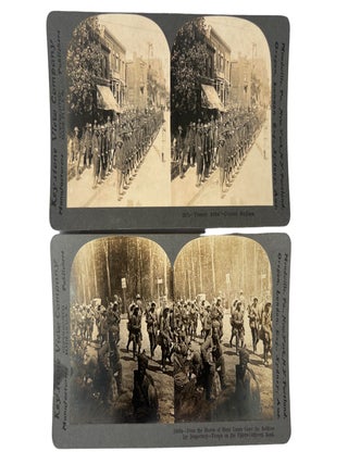 African American Military History Buffalo Soldiers Stereoview Archive World War I Keystone View Company Images of Black Troops in Europe