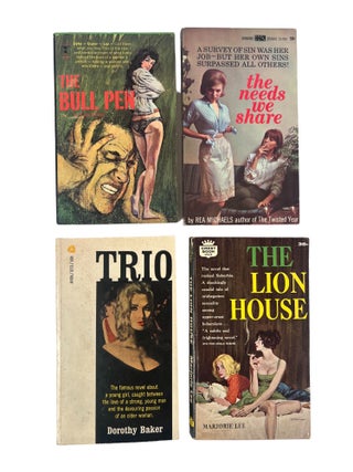 Lesbian Pulp Fiction and Women Writers in Cold War America Sexuality, Authorship, and Narrative. Tereska Torres.