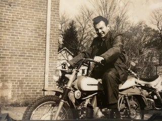 1960s Harley Davidson Motorcycle Club and Dealership in North Carolina Photo Archive