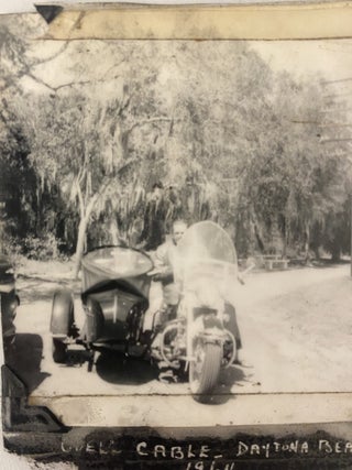 1960s Harley Davidson Motorcycle Club and Dealership in North Carolina Photo Archive