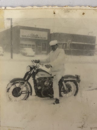 1960s Harley Davidson Motorcycle Club and Dealership in North Carolina Photo Archive