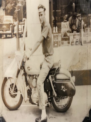 1960s Harley Davidson Motorcycle Club and Dealership in North Carolina Photo Archive