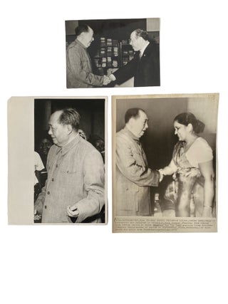 Chinese Communist Leadership and Global Diplomacy: Mao Zedong Press Photograph Archive, 1949–1972