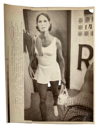 Transgender History and Athletics Renée Richards Legal Challenge and Public Visibility in American Tennis 1976–1980