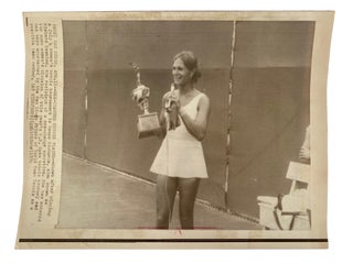 Transgender History and Athletics Renée Richards Legal Challenge and Public Visibility in American Tennis 1976–1980