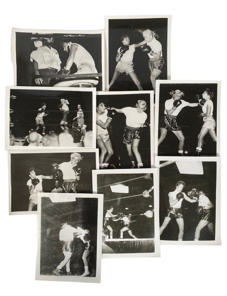 Item #20612 Women&rsquo;s Boxing and Mid-Century Athletic Culture: Barbara Buttrick, Phyllis Kugler, and Jo-Ann Hagen Photograph Archive, 1940s&ndash;1950s. Early Women in Sports.