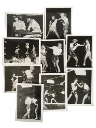 Item #20612 Women’s Boxing and Mid-Century Athletic Culture: Barbara Buttrick, Phyllis Kugler,...