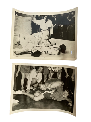 Women's Pro and Amateur Wrestlers Photo Archive, 1940s-70s