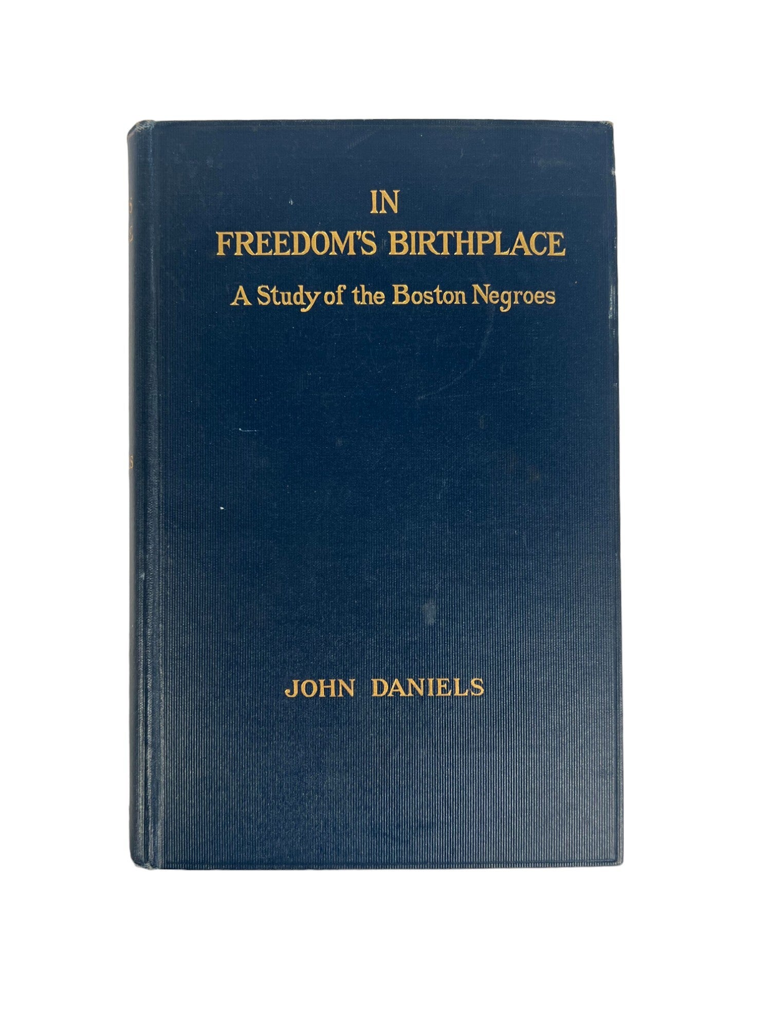 African American Urban History Boston Black Community Study In Freedom ...