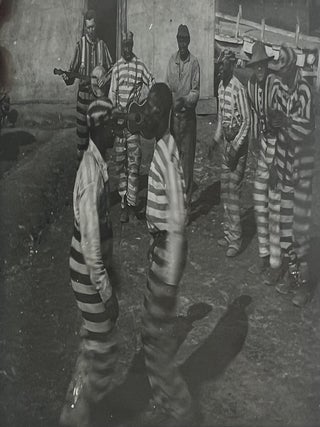 United States Prison History Visual Record of Inmate Labor, Discipline, and Recreation in Segregated Carceral Systems Late 19th Century