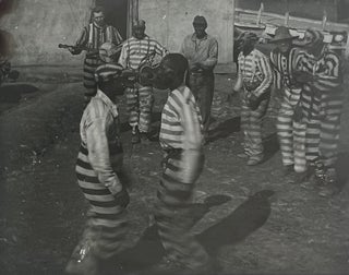United States Prison History Visual Record of Inmate Labor, Discipline, and Recreation in Segregated Carceral Systems Late 19th Century