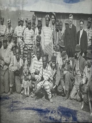 United States Prison History Visual Record of Inmate Labor, Discipline, and Recreation in Segregated Carceral Systems Late 19th Century