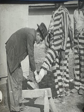 United States Prison History Visual Record of Inmate Labor, Discipline, and Recreation in Segregated Carceral Systems Late 19th Century