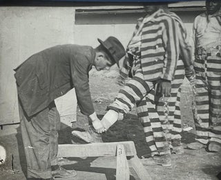 United States Prison History Visual Record of Inmate Labor, Discipline, and Recreation in Segregated Carceral Systems Late 19th Century