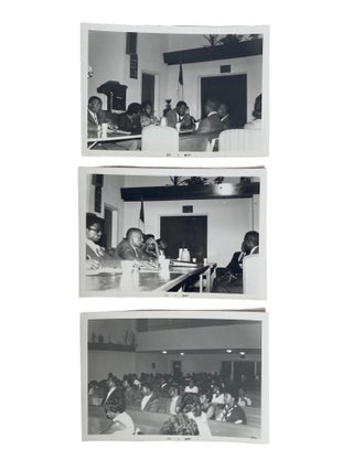 Civil Rights Movement NAACP Leadership and Legal Advocacy Photographs 1960s to 1980s