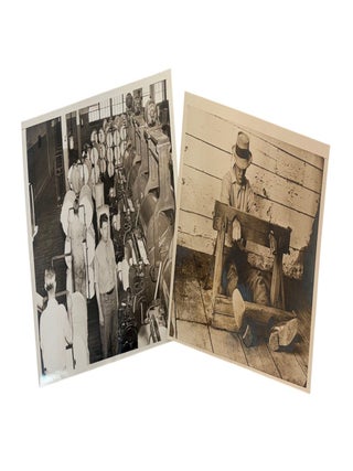 Southern Penal Discipline and Wartime Prison Labor: Georgia and Atlanta Penitentiary Photographs, Prisoners in shackles Archive.