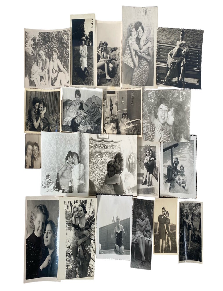 Item #20780 LGBTQ History Photographs Documenting Relationships and Intimate Female Companionship 1930s to 1960s Lesbian. Lesbian Photo Archive.