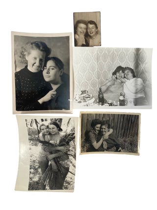 LGBTQ History Photographs Documenting Relationships and Intimate Female Companionship 1930s to 1960s Lesbian