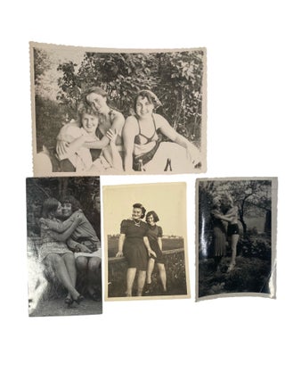 LGBTQ History Photographs Documenting Relationships and Intimate Female Companionship 1930s to 1960s Lesbian