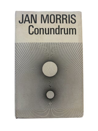 Trans Historian Jan Morris Biography First Edition "Conundrum": "I was three. Jan Morris.