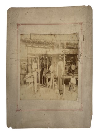 African American Labor History Post Emancipation Plantation and Skilled Work Photographs circa 1890s to 1900s