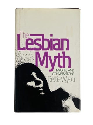 Item #20814 "The Lesbian Myth" 1974 Book Dispelling Religious Arguments Against Homosexuality....